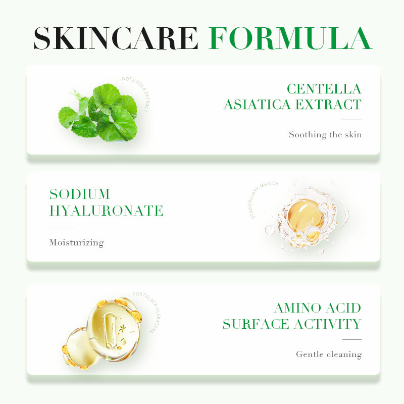 HUNMUI Centella Asiatica Bubble Face Mask - 12 Packs