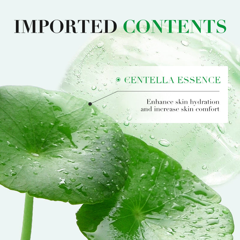 HUNMUI Centella Asiatica Bubble Face Mask - 12 Packs