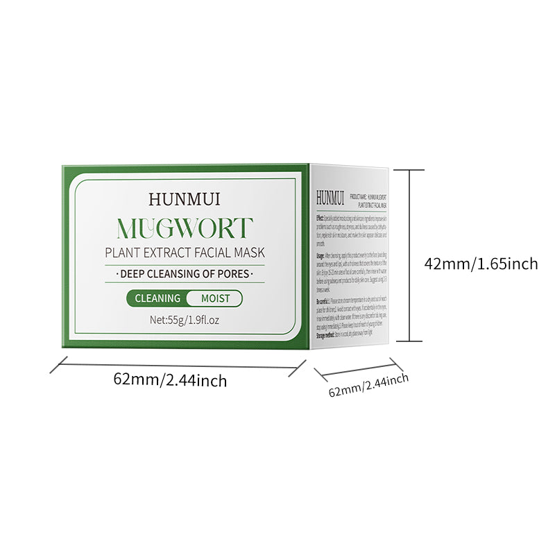 HUNMUI Artemisia Extract Face Mask - Nourish Your Skin
