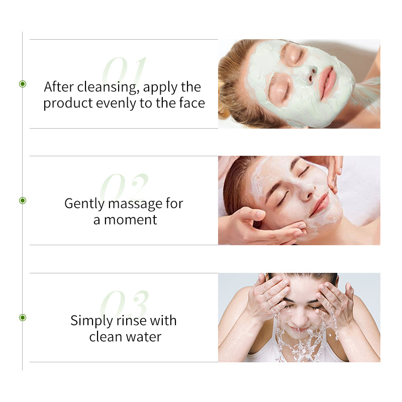HUNMUI Mugwort Plant Extract Clay Mask Stick - 40g