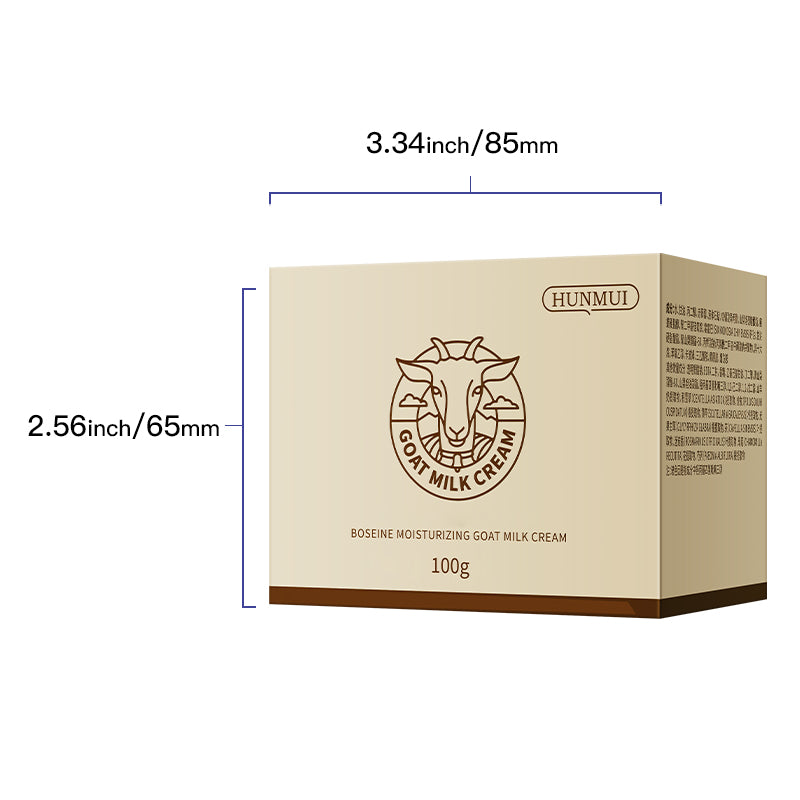 Hanlun Meiyu Boskin Hydrating Goat Milk Cream - 100g