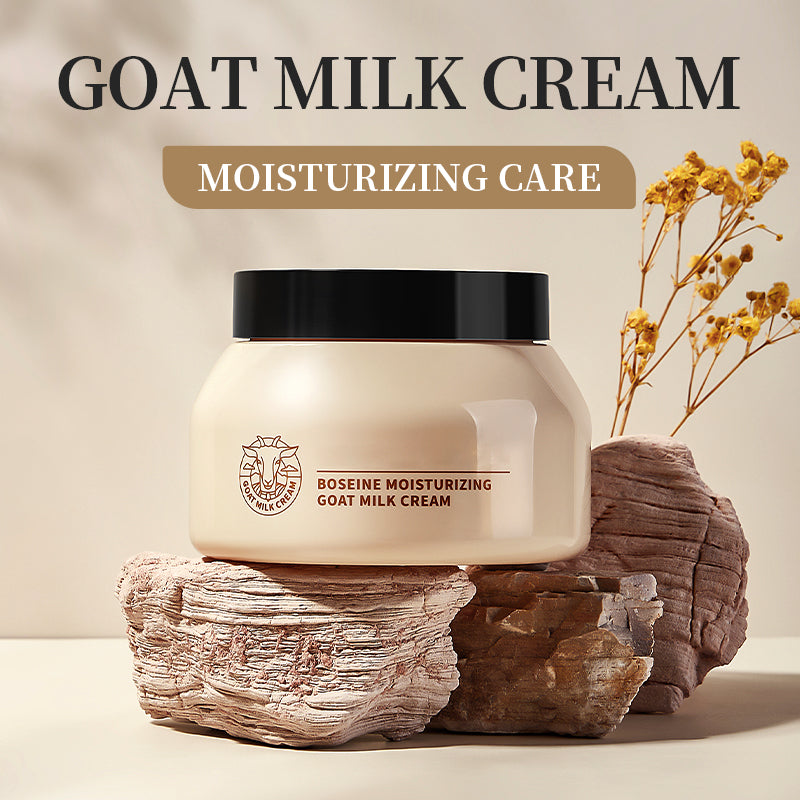 Hanlun Meiyu Boskin Hydrating Goat Milk Cream - 100g