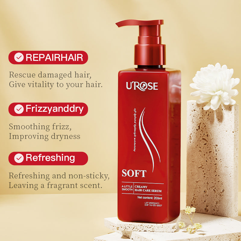 UROSE Fragrance Smooth Hair Care 200ml - Luxurious Body Care