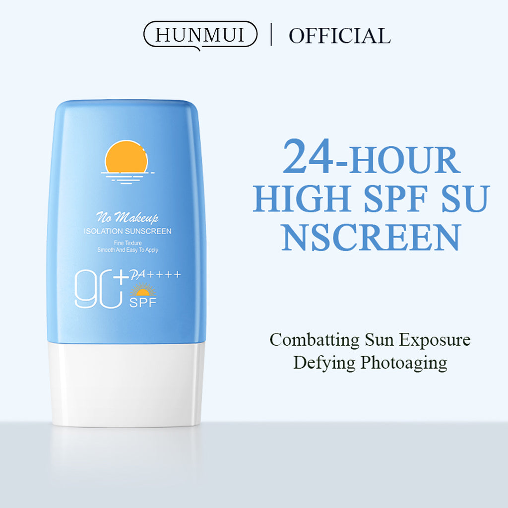 HUNMUI Bare Face Isolation Sunscreen 60g - Ultimate Protection