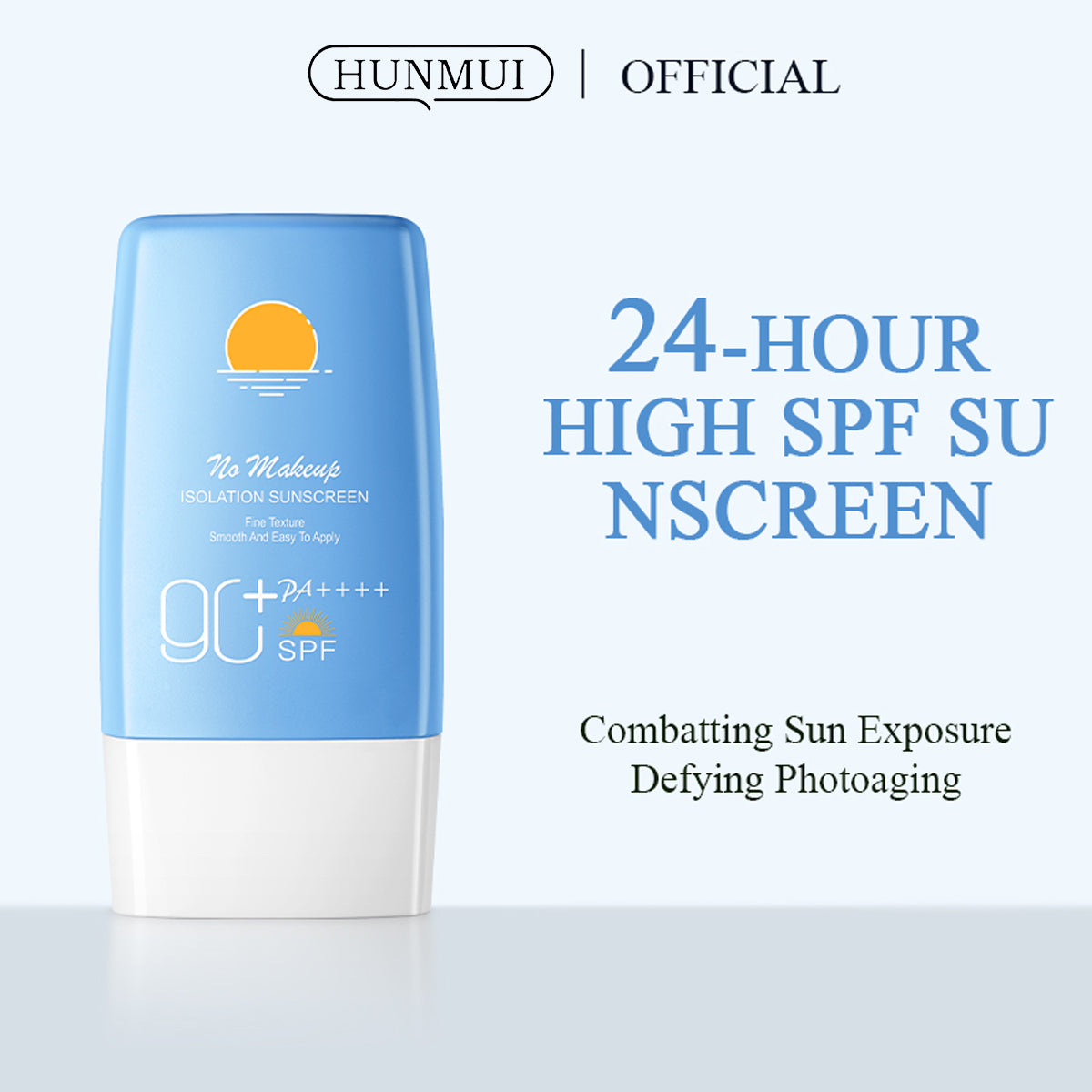 HUNMUI Bare Face Isolation Sunscreen 60g - Ultimate Protection
