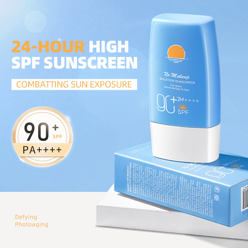 HUNMUI Bare Face Isolation Sunscreen 60g - Ultimate Protection
