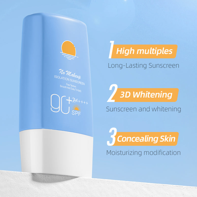 HUNMUI Bare Face Isolation Sunscreen 60g - Ultimate Protection