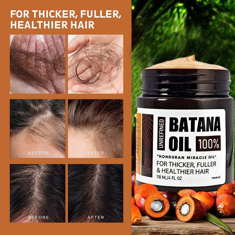 Tunmate Batana Hair Cream 118ml - Effective Stretch Mark Cream
