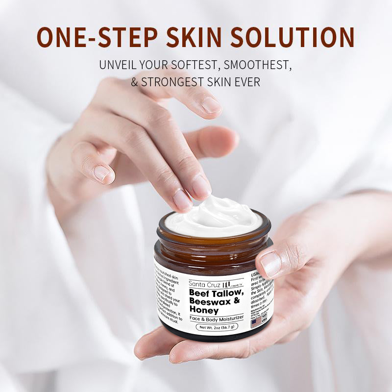 Tunmate Beef Tallow Face Cream - Moisturizing & Firming