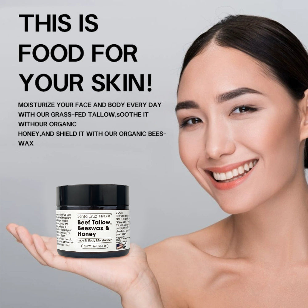 Tunmate Beef Tallow Face Cream - Moisturizing & Firming