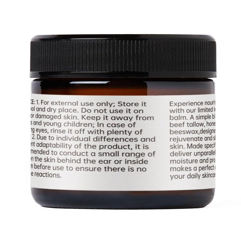 Tunmate Beef Tallow Face Cream - Moisturizing & Firming