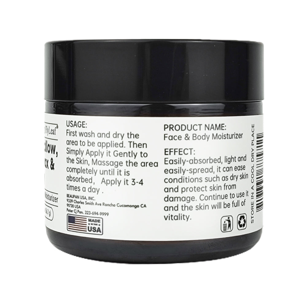 Tunmate Beef Tallow Face Cream - Moisturizing & Firming