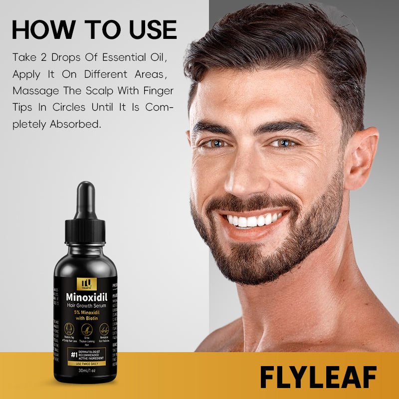 Tunmate Hair Growth Serum 30ml - Nourish Your Hair Naturally