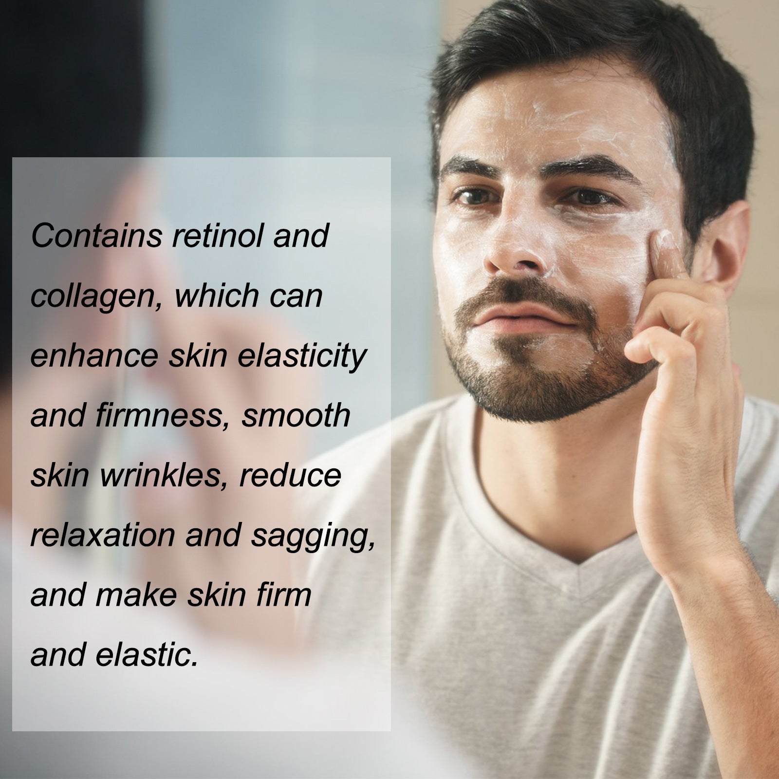 EastMoon Men's Face Cream - Hydrating Facial Cream for All Skin Types