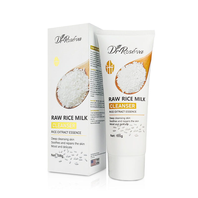 DR Rice Milk Facial Cleanser for Radiant Skin