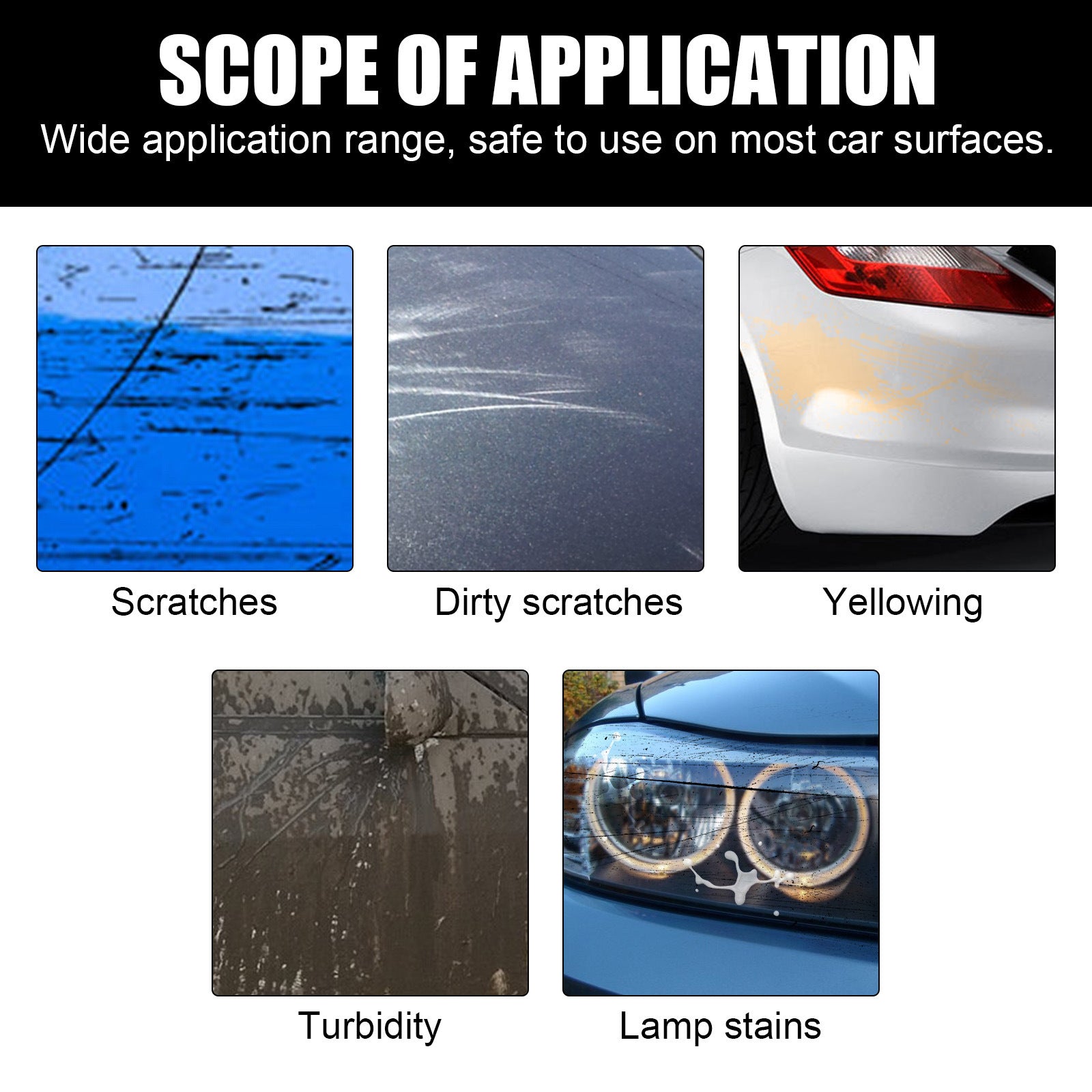 Homonth Cross-border Car Scratch Repair Paste - Deep Repair