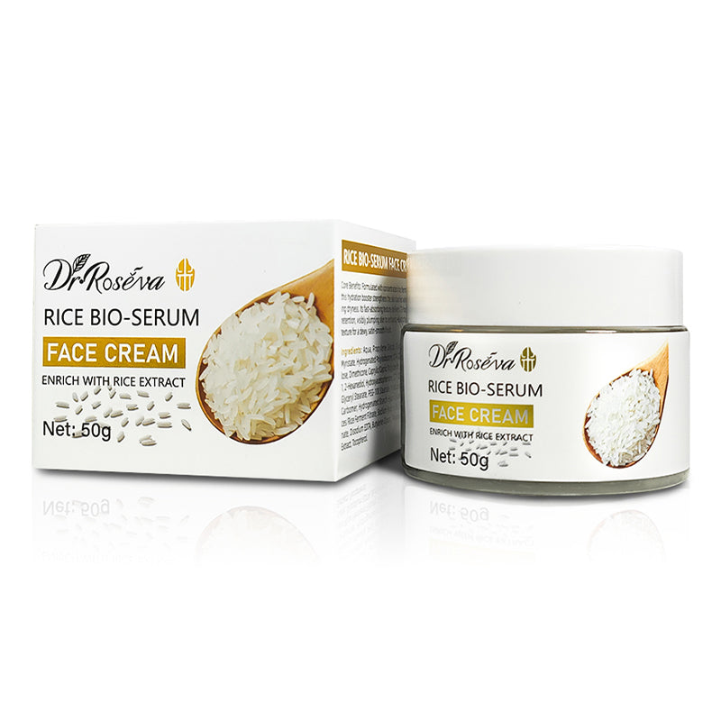 DR Rice Milk Face Cream 50g - Nourishing Hydration