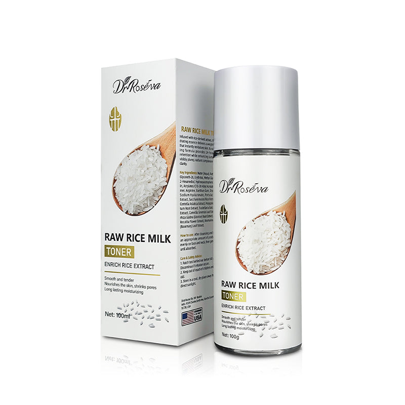 DR Rice Milk Facial Toner - Refreshing Facial Cleanser