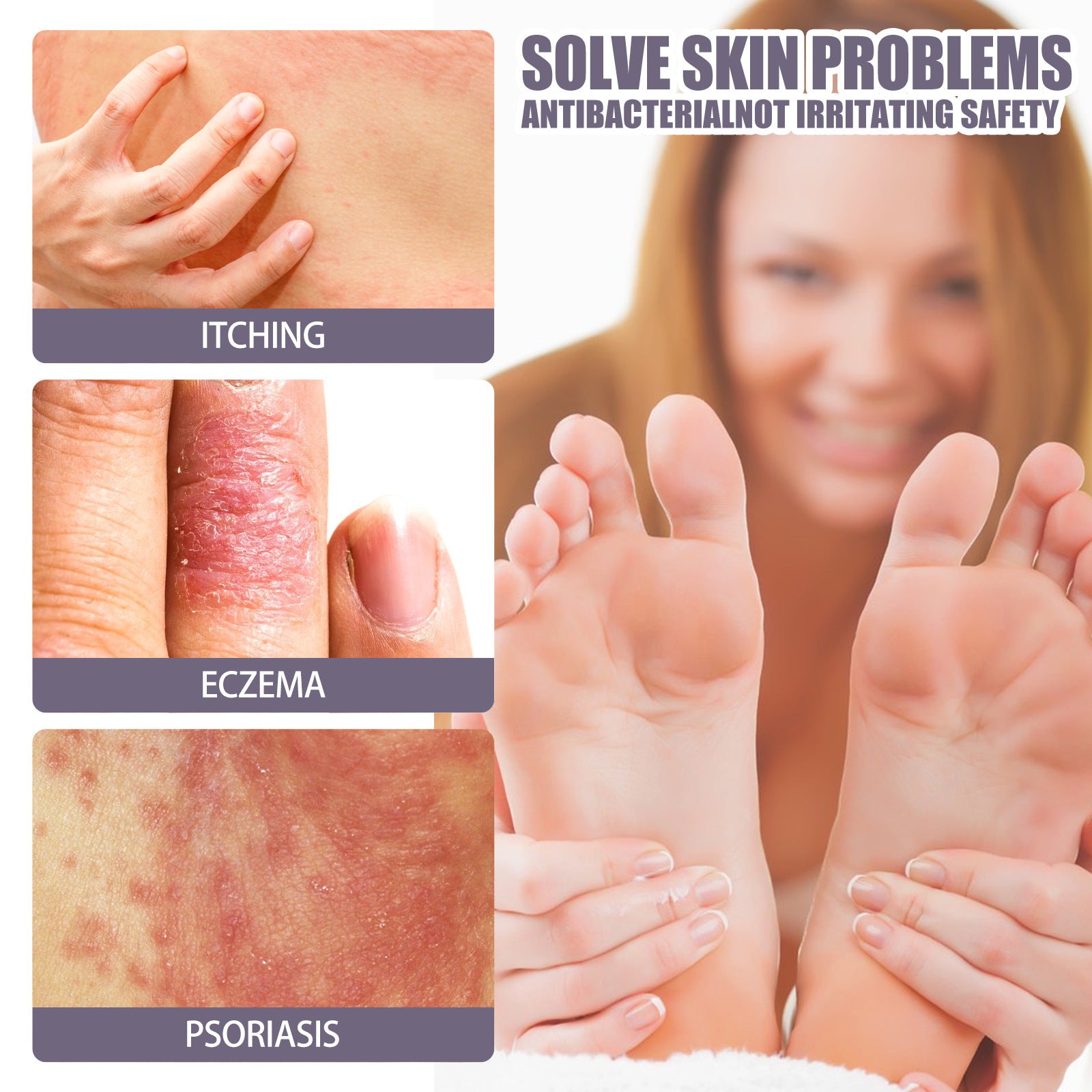 West Moon EELHOE Hand and Foot Care Spray for Dry Skin