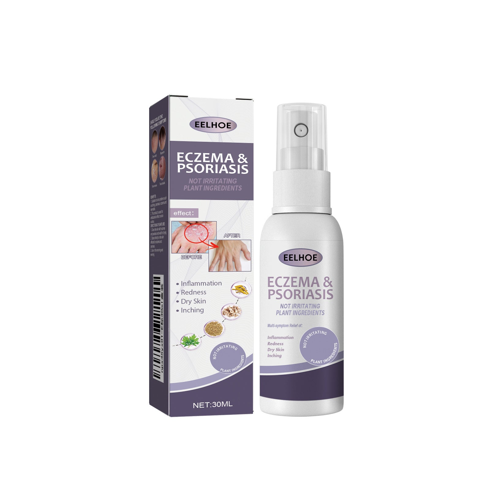 West Moon EELHOE Hand and Foot Care Spray for Dry Skin