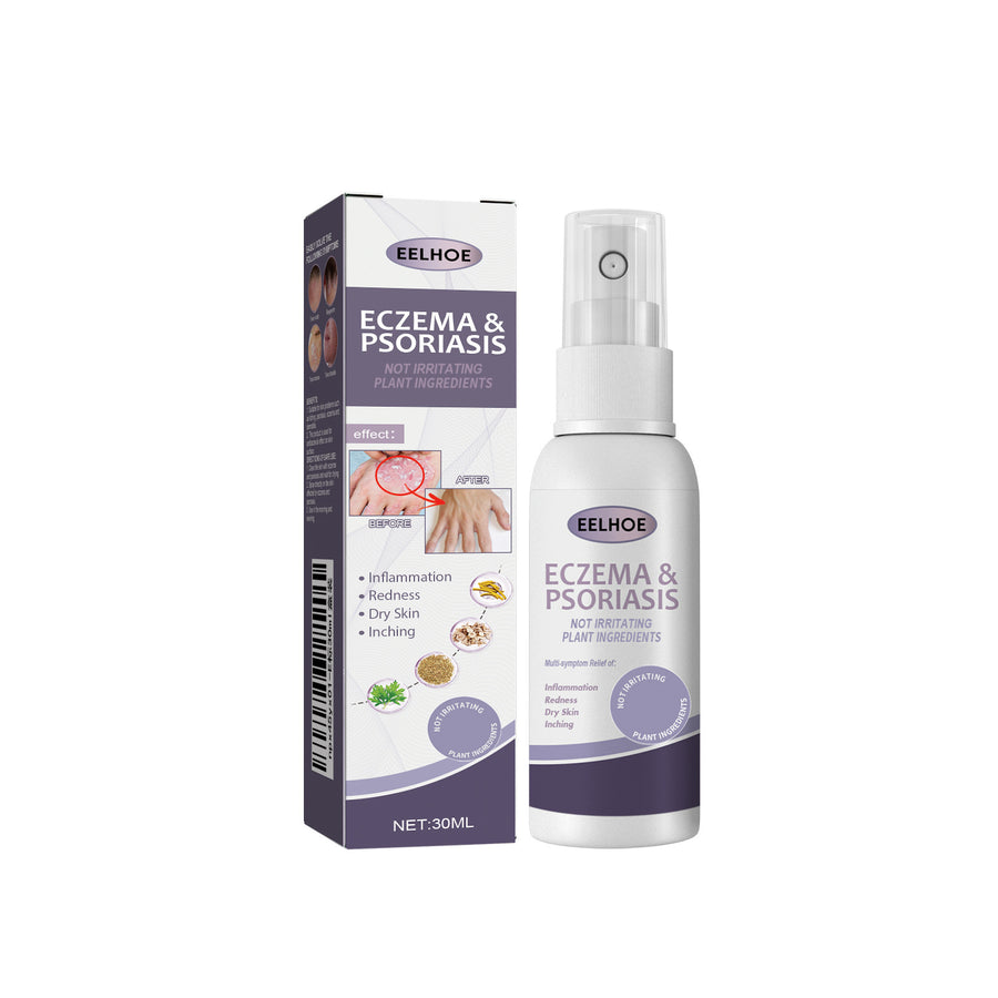 West Moon's EELHOE Hand and Foot Care Spray for Dry Skin