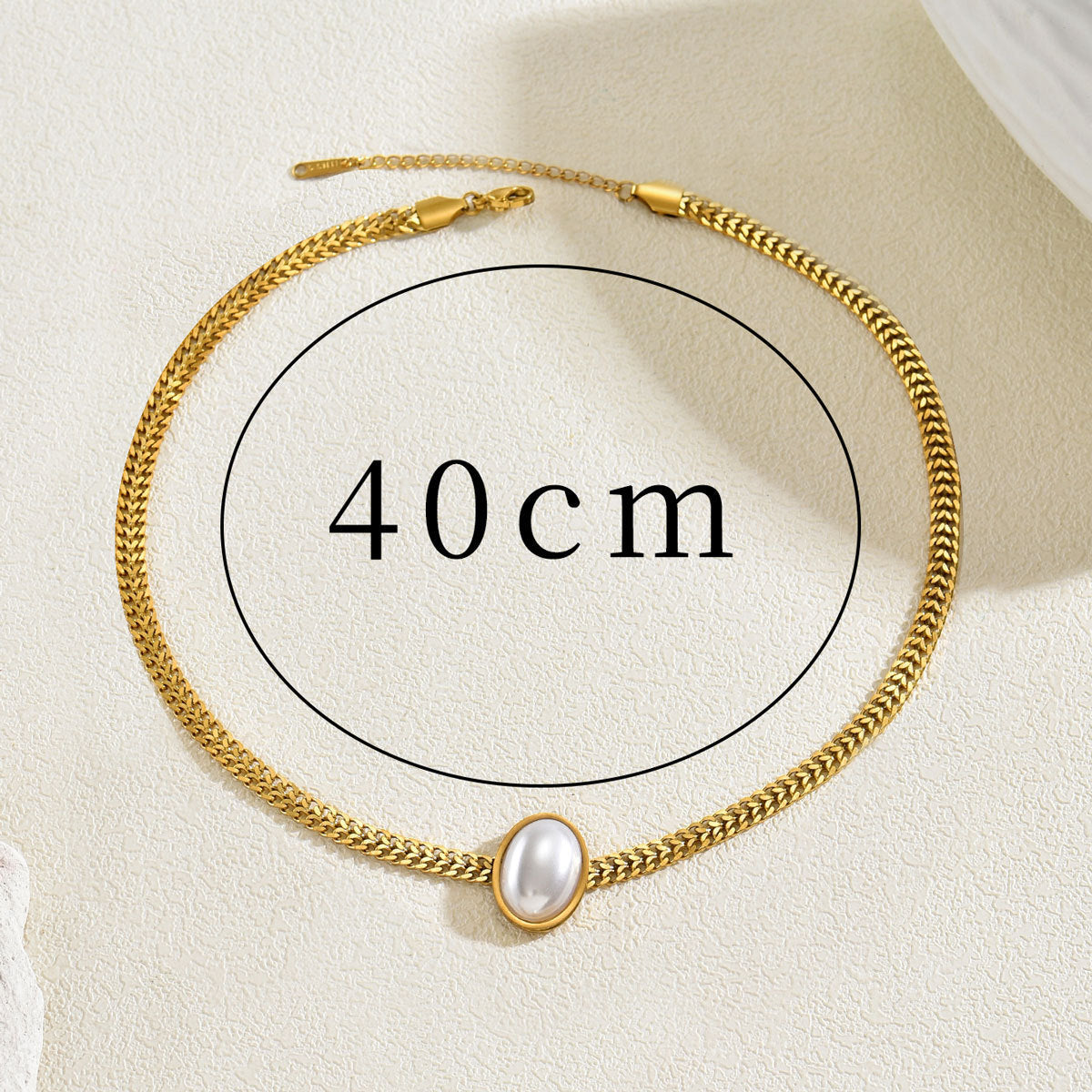 Unique Exaggerated Flat Snake Bone Chain Necklace for Women