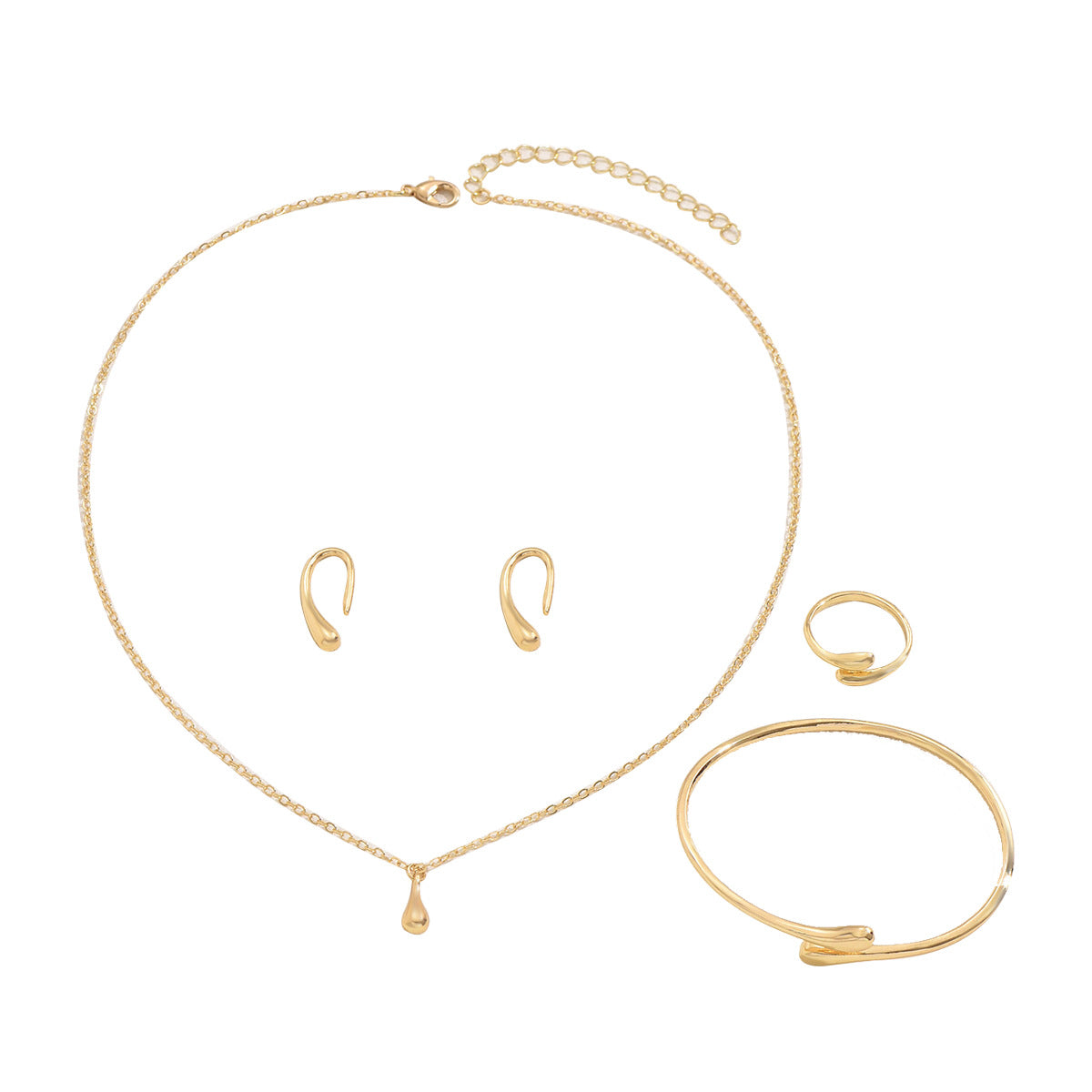 Minimalist Dainty Korean Style Jewelry Set - Necklace & More