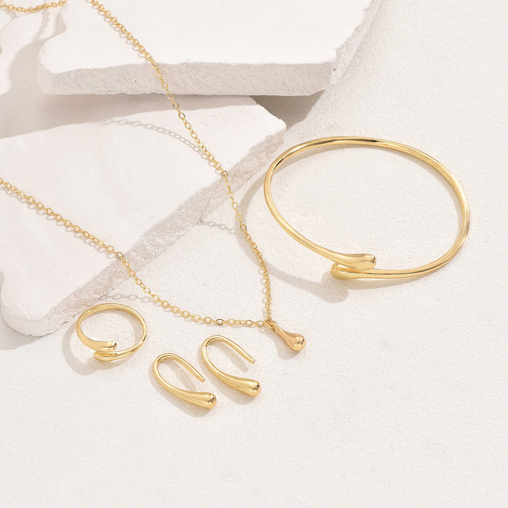 Minimalist Dainty Korean Style Jewelry Set - Necklace & More