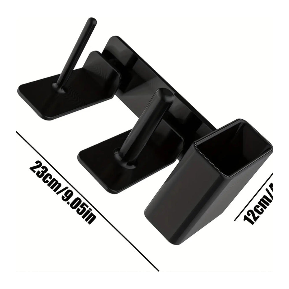 Cup Organizer for Machine - Paper Cup Holder & Lid Dispenser