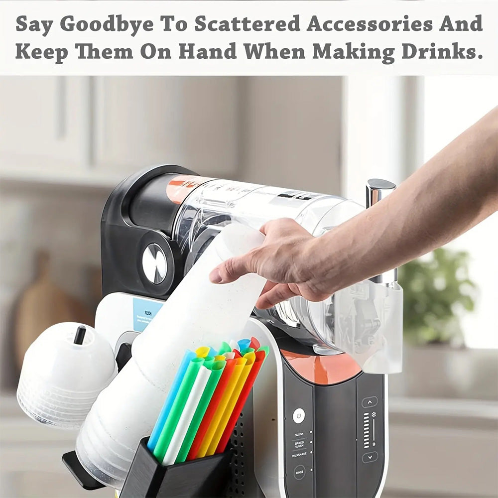Cup Organizer for Machine - Paper Cup Holder & Lid Dispenser