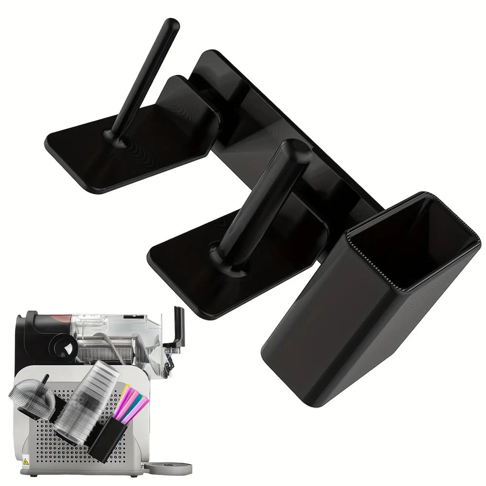 Cup Organizer for Machine - Paper Cup Holder & Lid Dispenser