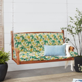 Comfortable Outdoor Swing Cushions 63 Inch - Waterproof & Thick