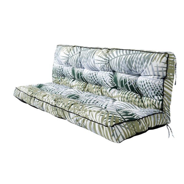 Outdoor Swing Cushions 63 Inch - Waterproof Meditation Cushion