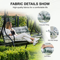 Outdoor Swing Cushions 63 Inch - Waterproof Meditation Cushion