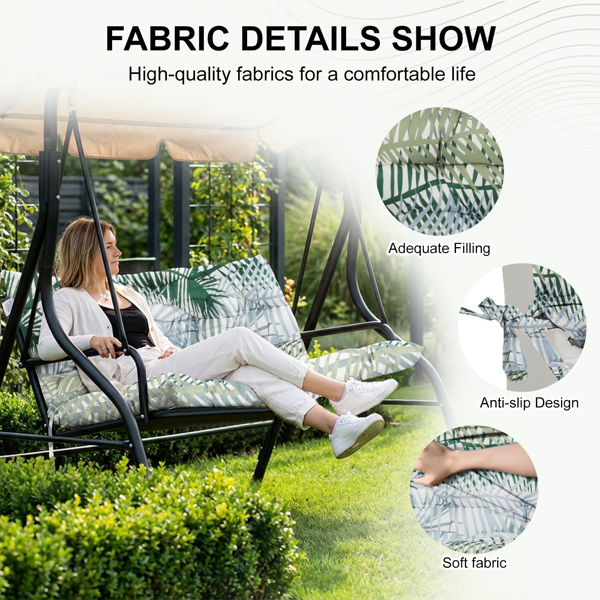 Outdoor Swing Cushions 70 Inch - Comfortable Meditation Cushion