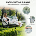 Outdoor Swing Cushions 70 Inch - Comfortable Meditation Cushion