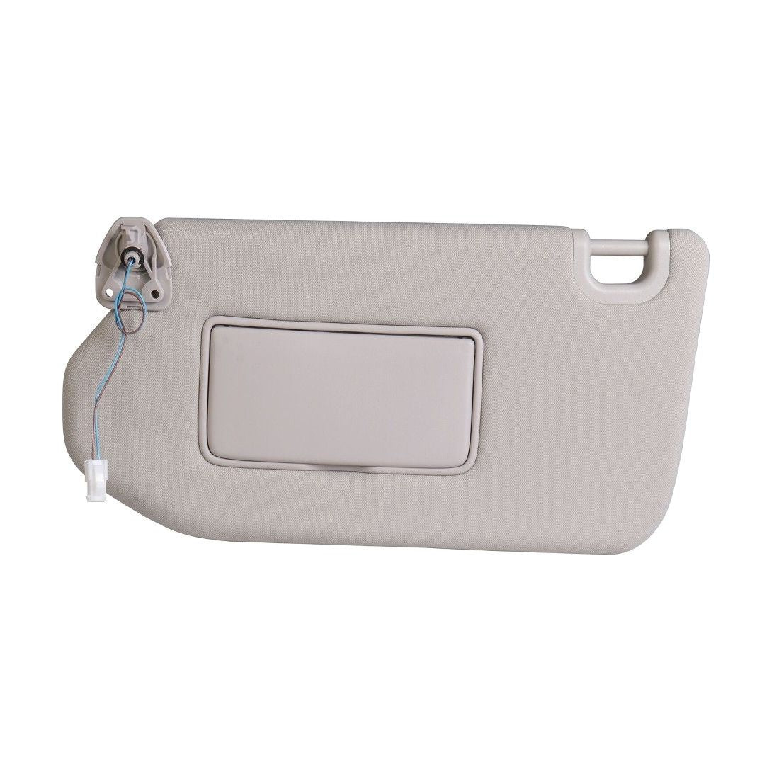 Driver Side Sun Visor Gray W-Mirror for Nissan Pathfinder