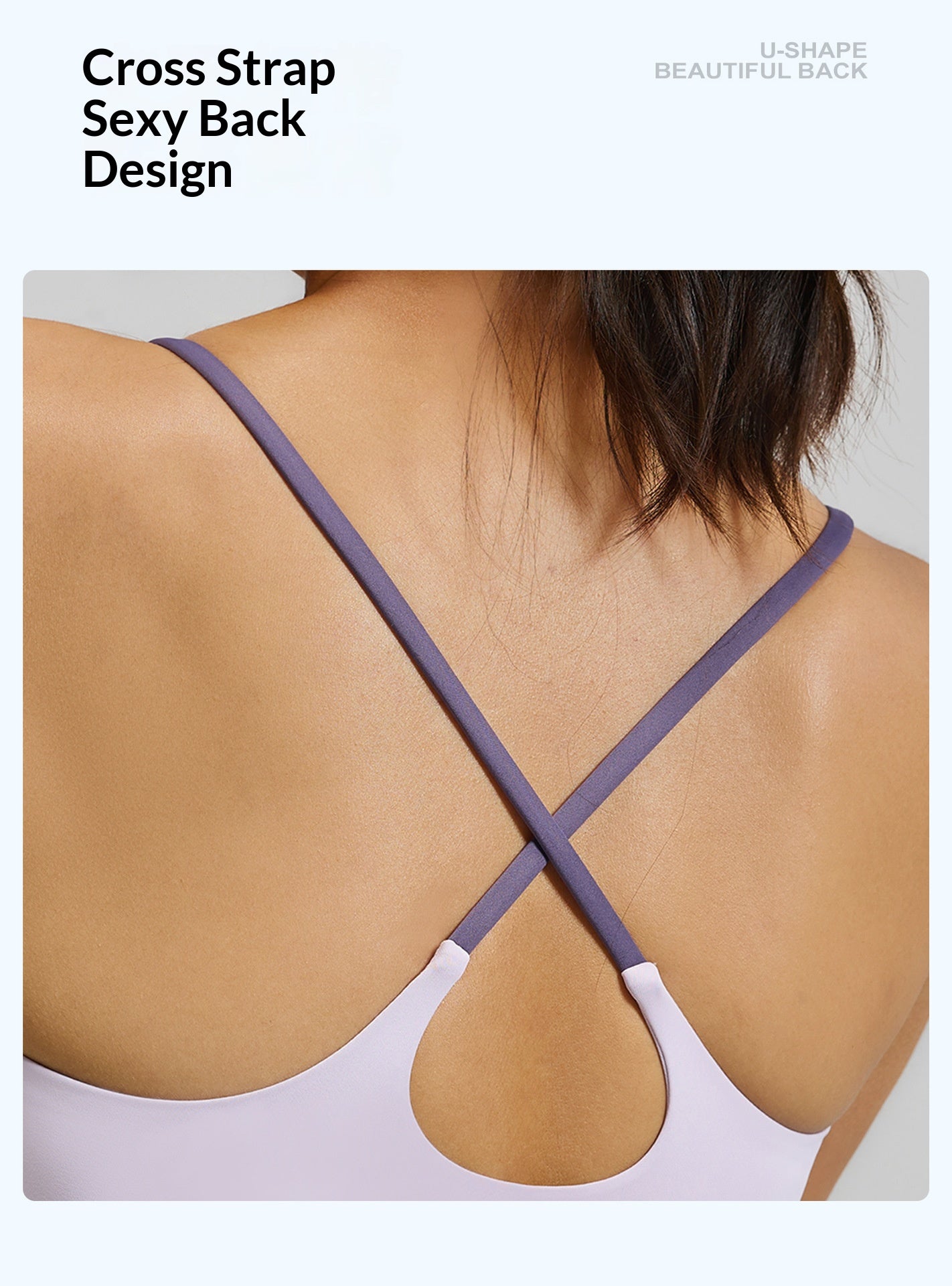 Women's Two-Piece Sports Fitness Outfit - Camisole & Long Pants