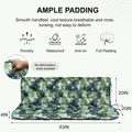 Comfortable Outdoor Swing Cushions 55 Inch for Relaxation
