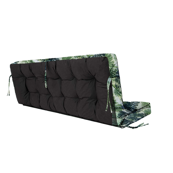 Comfortable Outdoor Swing Cushions 55 Inch for Relaxation