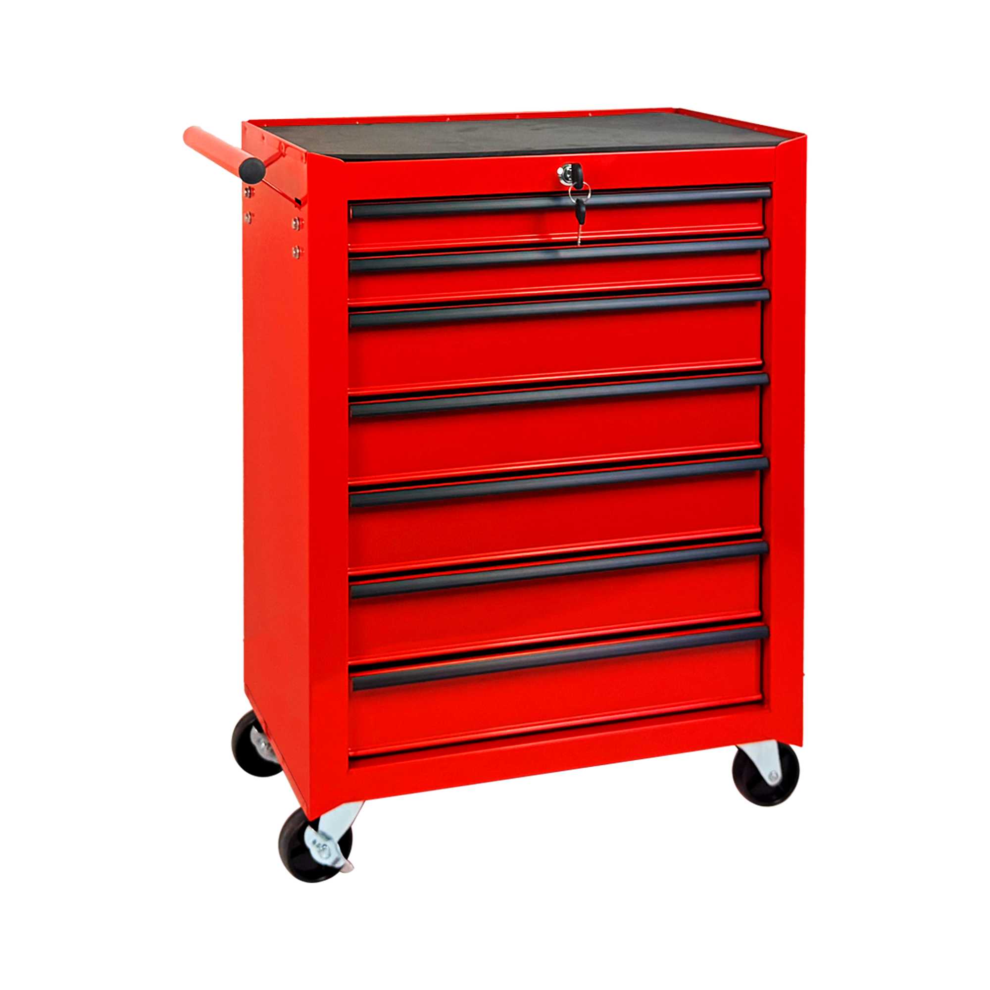 7-Drawer Rolling Tool Storage Cabinet for Garage Workshop