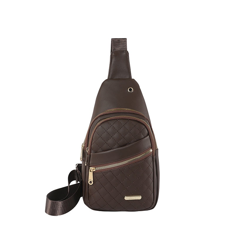 Water Resistant Sling Bag for Travel & Yoga Mat - Unisex