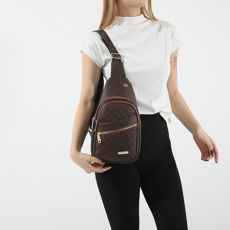 Water Resistant Sling Bag for Travel & Yoga Mat - Unisex