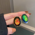 Retro Vintage Earrings for Women - Elegant French Style Studs
