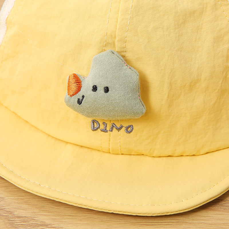 Cute Dinosaur Baseball Cap for Boys - Perfect for Travel