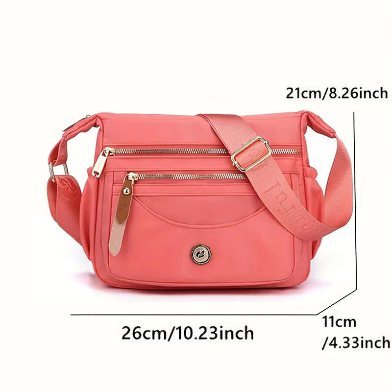 Crossbody Bags for Women - Multi-Pockets Waterproof Travel Bag