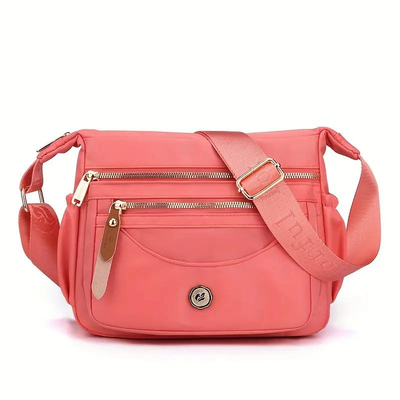 Crossbody Bags for Women - Multi-Pockets Waterproof Travel Bag