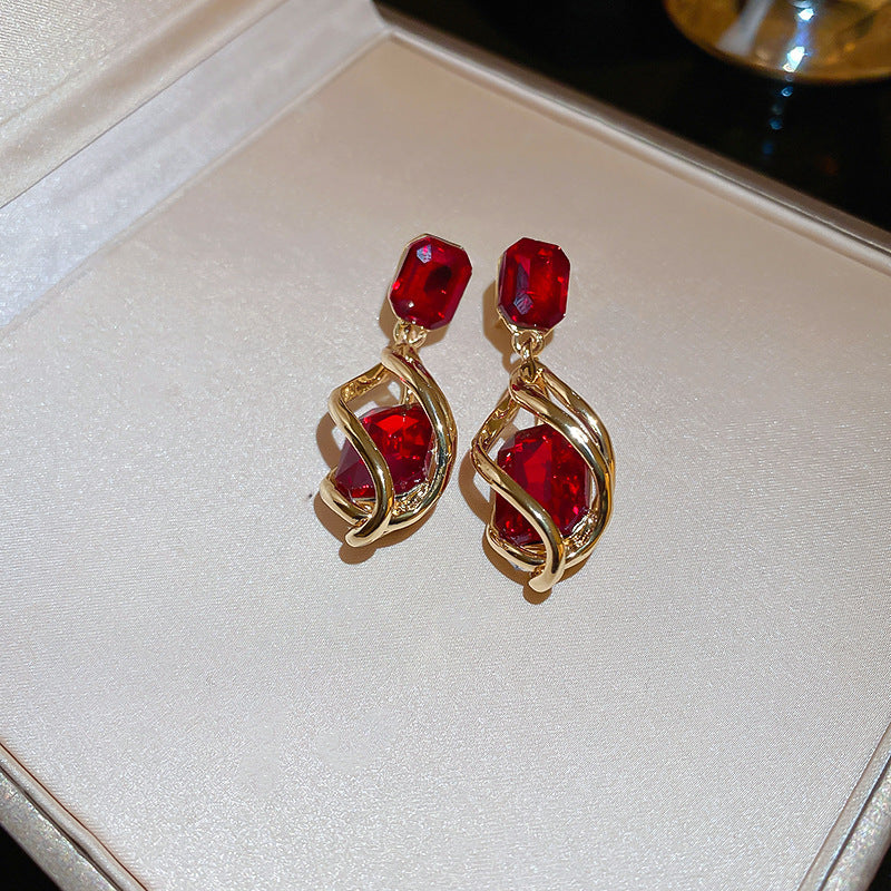Elegant French Vintage Premium Stud Earrings for Women