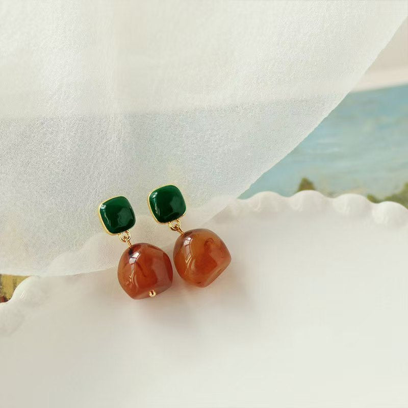 Elegant French Vintage Premium Stud Earrings for Women