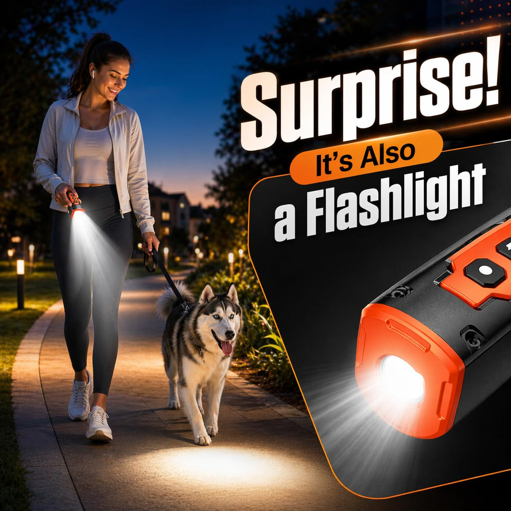 Effective Dog Bark Deterrent Device with Ultrasonic Technology